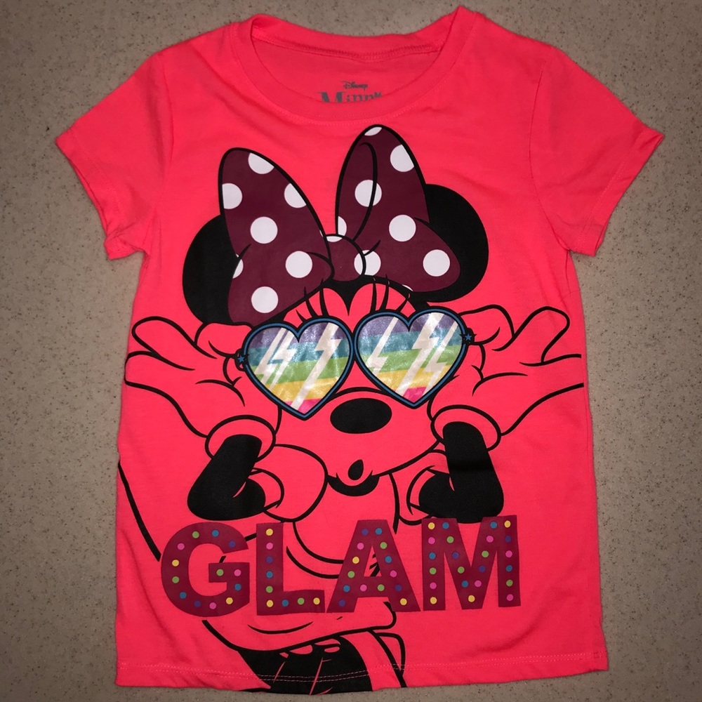 🌴3/$20 Disney Minnie GLAM Top
